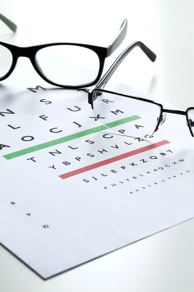視力検査 — ストック写真